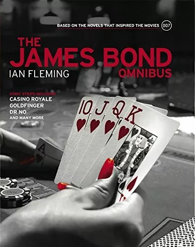 The James Bond Omnibus Vol.1 by John McLusky Paperback Book The Cheap Fast Free