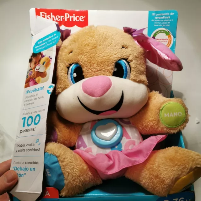 Fisher-Price Puppy Eveil Progressif jouet bébé, …