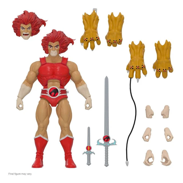 Thundercats (Cosmocats) - Puzzle MB 200 pièces - Lion-O / Starlion (ref.4577-1