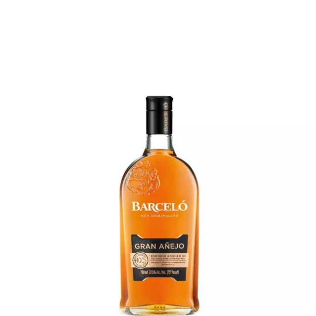 Barceló Gran Añejo Rum 37,5% 700 ml
