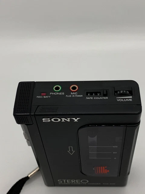 Sony TCS-430 lettore di cassette/registratore (portatile) ricambi Sony TCS-430 lettore di cassette/registratore (portatile) ricambi