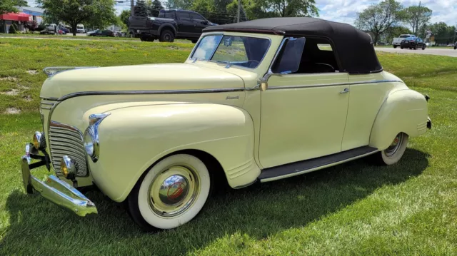 1941 Plymouth Deluxe