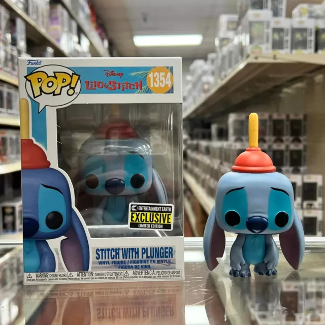 Funko POP! Disney Lilo & Stitch - Skeleton Stitch Chase GITD Bundle EE  Exclusive