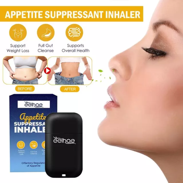 Inhalador supresor del apetito η