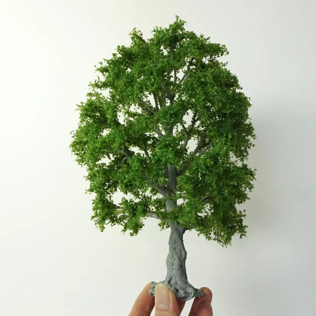 30 cm modèles d'arbres train chemin de fer diorama arbre vert aménagement déc