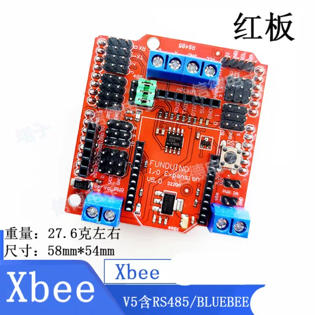 1PC NEW Xbee Sensor Expansion Board / V5 with RS485 /BLUEBEE