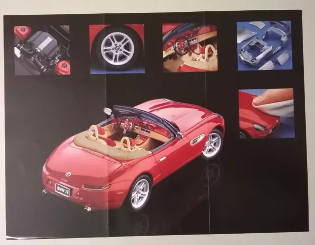 BMW Z8 (2000) : Brochure publicitaire FRANKLIN MINT (en français)