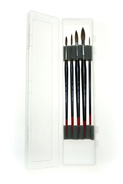 Frisk Brush Storage Box - Supplied Empty to Store Your Artist Brushes