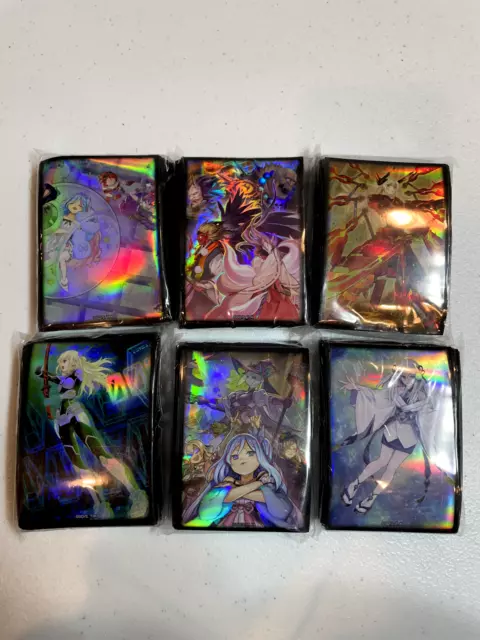 yugioh sleeves magnificent mavens 6 packs 420 sleeves total mama ACCESSORY