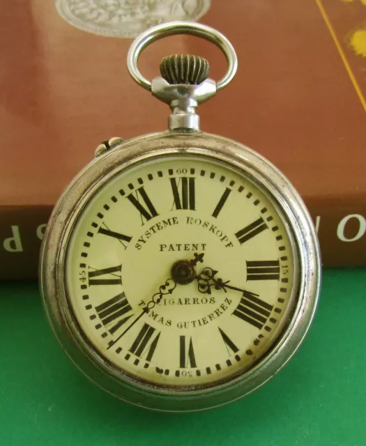 Reloj de bolsillo antiguo 1900 deals