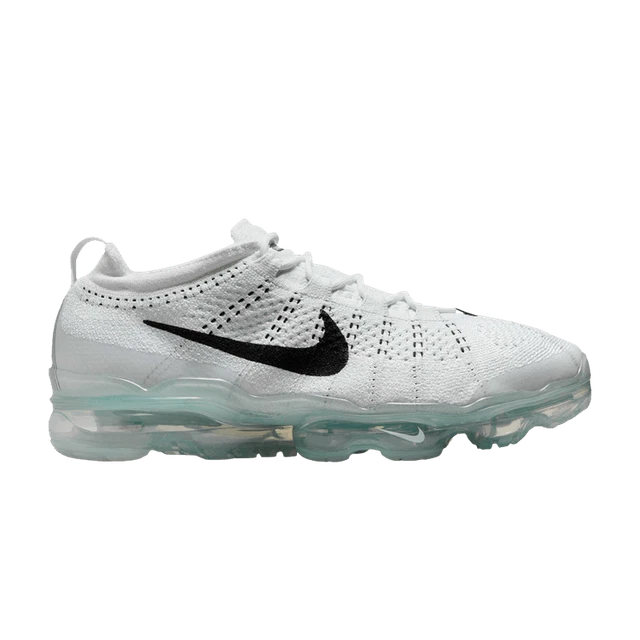 Nike Air VaporMax 2023 Flyknit White Pure Platinum Black - DV1678-102