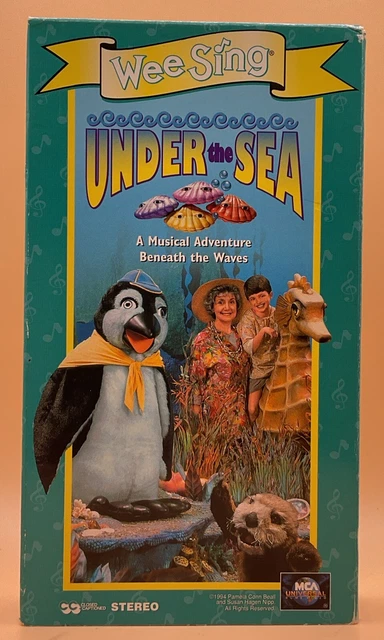 Amazon.com: Wee Sing Under the Sea : Movies & TV