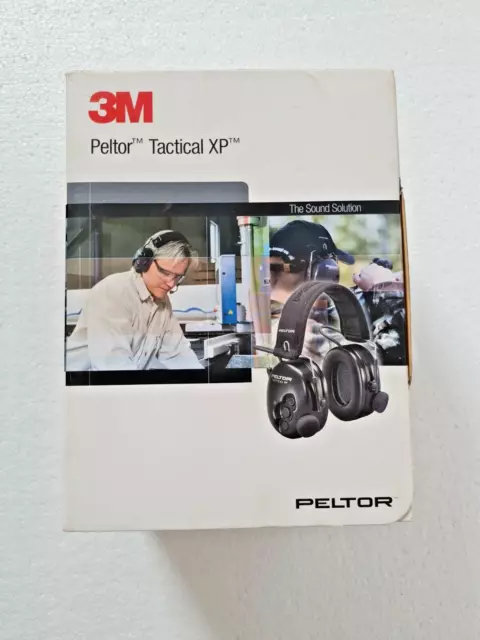 3M Peltor Mt1H7P3E2-51-34-Pmln6089A Tactical Xp Atex - Helmet Ear Muff-Blue