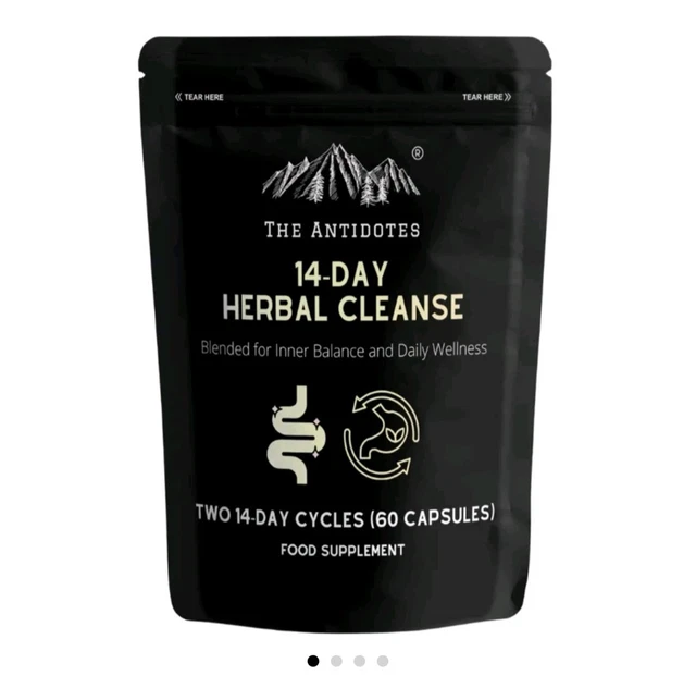 THE ANTIDOTES 14 Day Colon Cleanse 60 Capsules £30.34 - PicClick UK