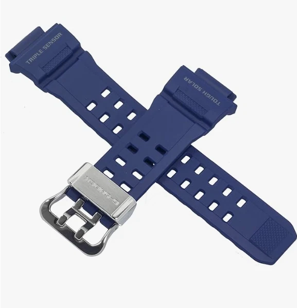 NEW !  Genuine CASIO G-SHOCK GW-9400NV 10467767  Blue Urethane Replacement Watch