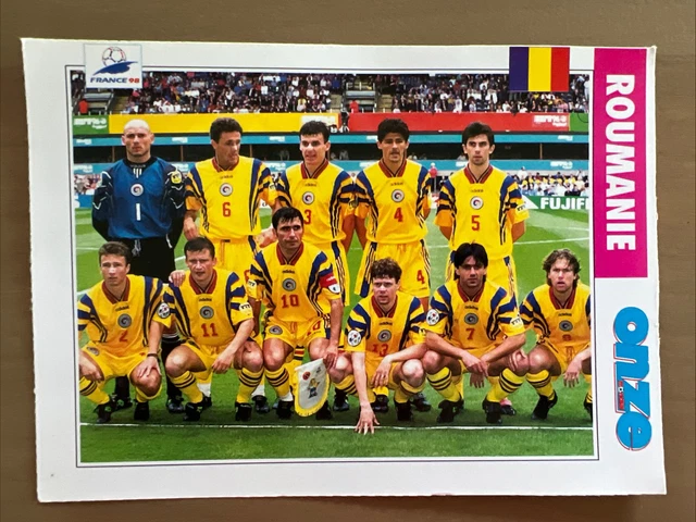 Fiches Football Onze Mondial 1988-1991 - Lot Stéphane Paille (Caen/Montpellier)