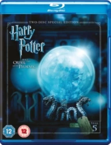 HARRY POTTER AND The Order Of The Phoenix - Region B Blu Ray £10.79 ...