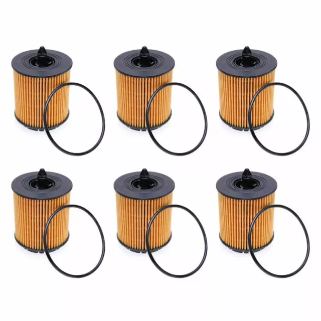 6-PACK - Ultra Synthetic Oil Filter - Top of the Line - Replacement XG9018