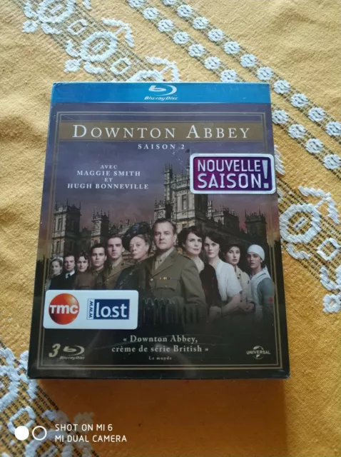 Downton Abbey Saison 2 - (coffret 3 Blu Ray - neuf sous blister)