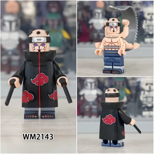 Naruto Shippuden Pain Anime WM Blocks Minifigur