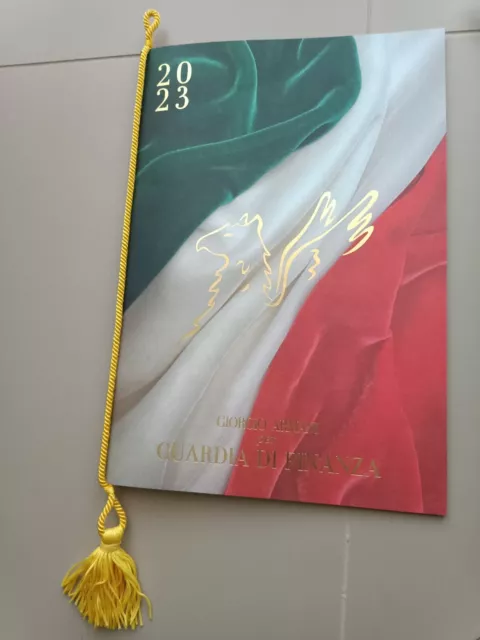 Calendario Guardia di Finanza 2023 e 2022