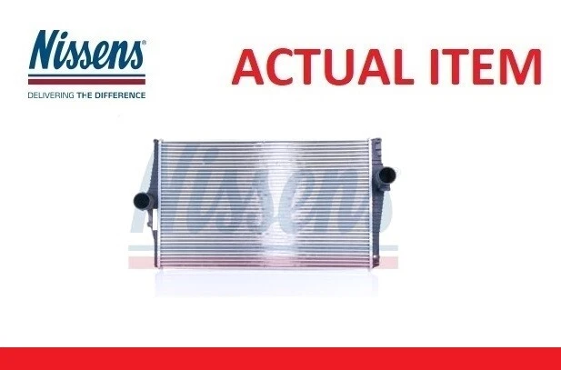 NISSENS Intercooler, inlaatluchtkoeler voor o.a. Ford - 96702