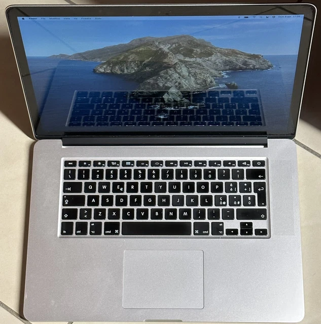 MACBOOK PRO RETINA 15-INTEL CORE I7 quad core-MID 2014-SSD256GB-16GB RAM-NVIDIA