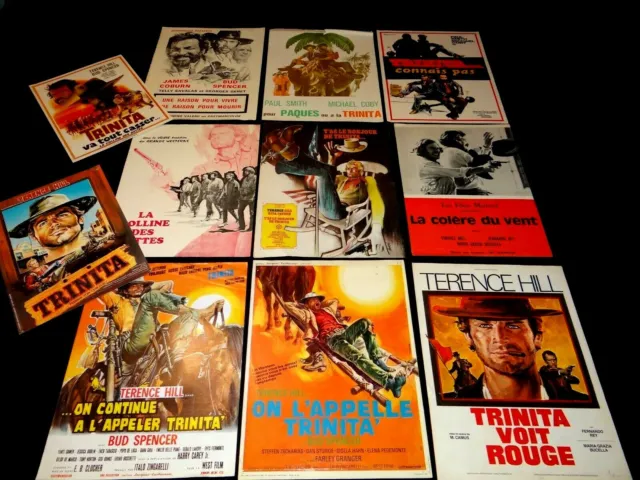 terence hill bud spencer tres rare lot 44 synopis presse cinema