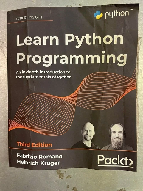 LEARN PYTHON PROGRAMMING 3rd Ed. An in-depth intro to the fundamentals ...