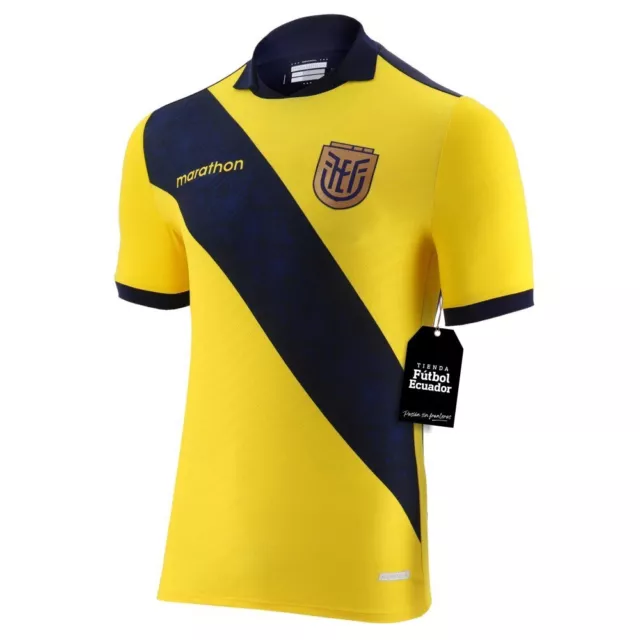 ECUADOR NATIONAL TEAM COPA AMERICA 2024 [ YELLOW JERSEY ] Ecuador Soccer £94.01 PicClick UK