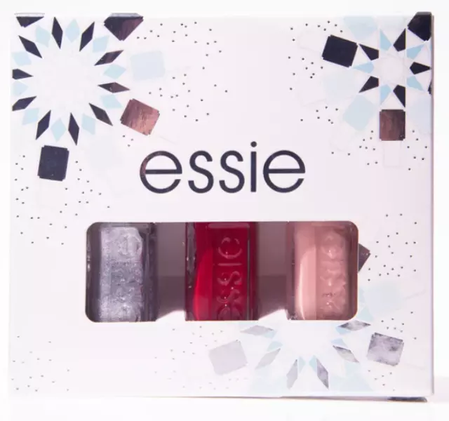 Essie Winter Wonderland Mini Trio Nail Polish Christmas Gift Set