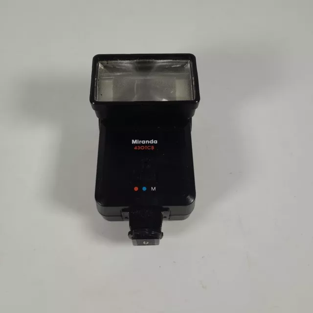 Miranda 430TCB Flash  Tested Working