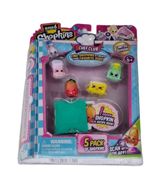 Shopkins Season 6 Chef Club Playset 5-Pack