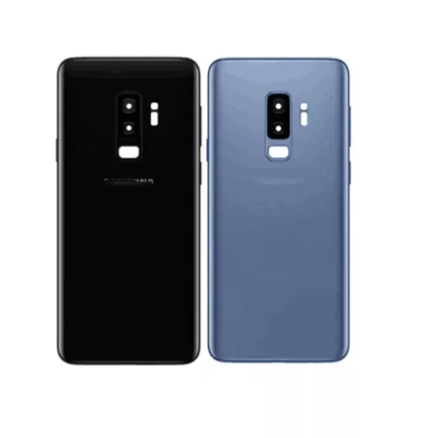 Rear Back Cover Glass Replacement Compatible with For Samsung Galaxy S9 Plus/S9+