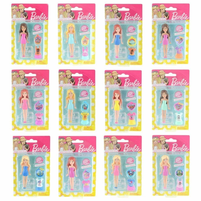 Barbie travel series on sale