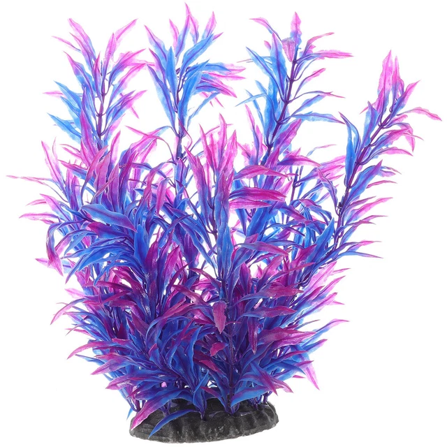 Acuario paisaje tanque de peces plantas decoración de plantas acuario decoración de plantas yeso
