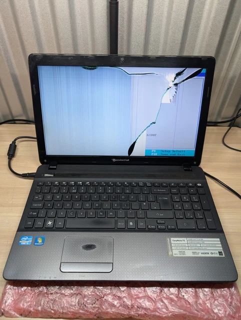 Schermo LCD 15,6 Pollici Per Packard Bell EasyNote TS11HR, LED HD, 40 Pin, Lucido, DisplaySeek - Foto 2