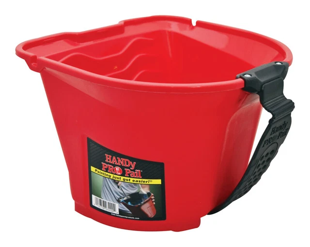 Handy 3200-CT Pro Red Paint Pail 0.5 gal.