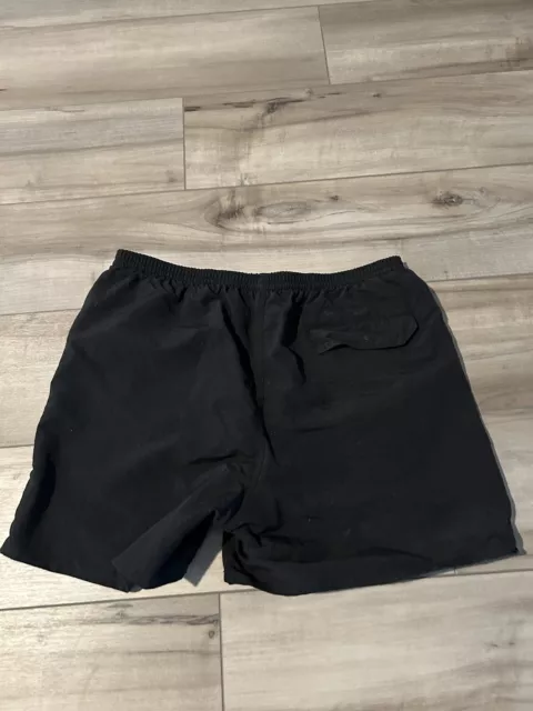 PATAGONIA MEN’S BAGGIES Shorts Medium 5 Inch Black $39.99 - PicClick