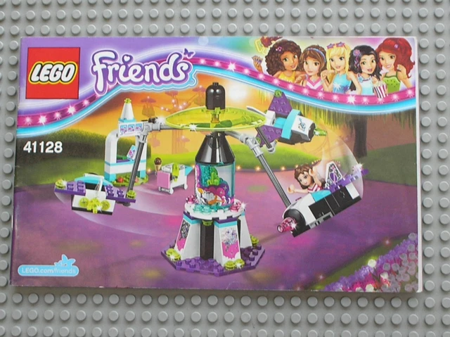 NOTICE BUILDING INSTRUCTION booklet LEGO Friends Set 41128