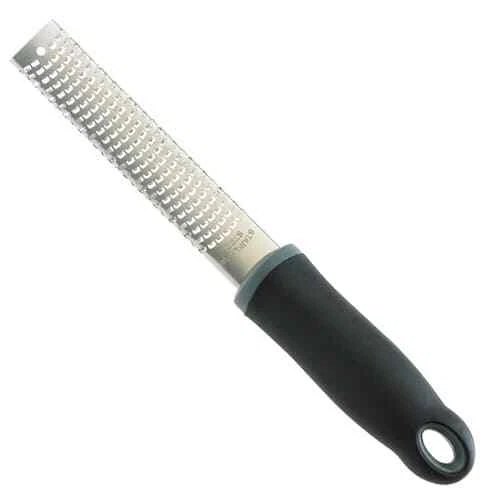 Mercer Culinary M37067 Stainless Steel 10 Barfly Zester"