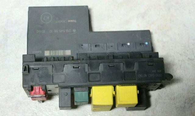 ORIGINAL MERCEDES BENZ W210 W208 W202 R129 Sam Control Module ...