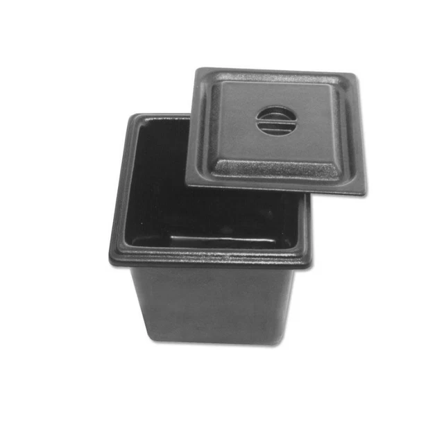 Moli-International Bib-1111 20Lb. Space Saver Ice Bin Outdoor Kitchen Bar Unit