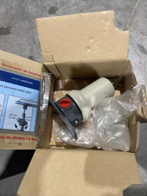 New Sealed Grundfos 96440807  Dn15 Pressure Release Valve