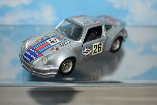 MERCURY Porsche Carrera 6 ( véhicule ancien vendu avec boite