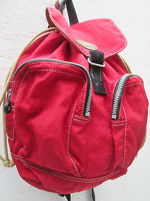 Burberry AUTHENTIQUE  sac à dos monobretelle BURBERRY  toile  TBEG vintage bag 