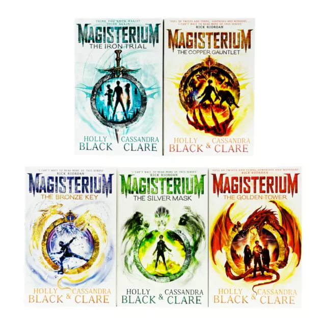 The Magisterium by Holly Black & Cassandra Clare 5 Books Set - Paperback Ages 9+