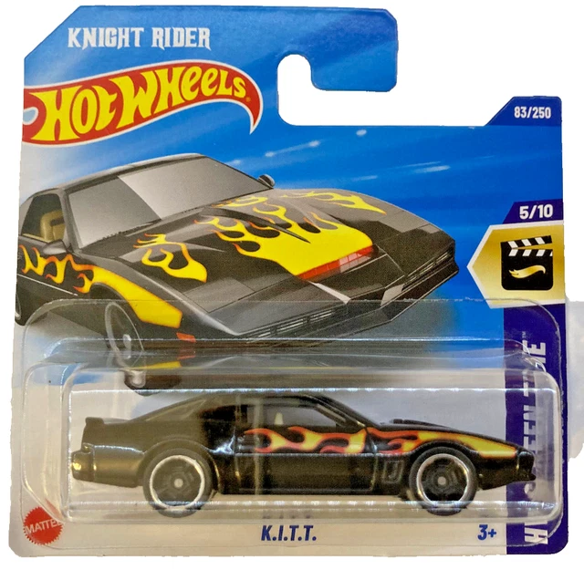 HotWheels 1:18 Pontiac Trans Am K.I.T.T. De La Película Knight Rider 1991 Negro Bly60 HotWheels 1:18 Pontiac Trans Am K.I.T.T. De La Película Knight Rider 1991 Negro Bly60