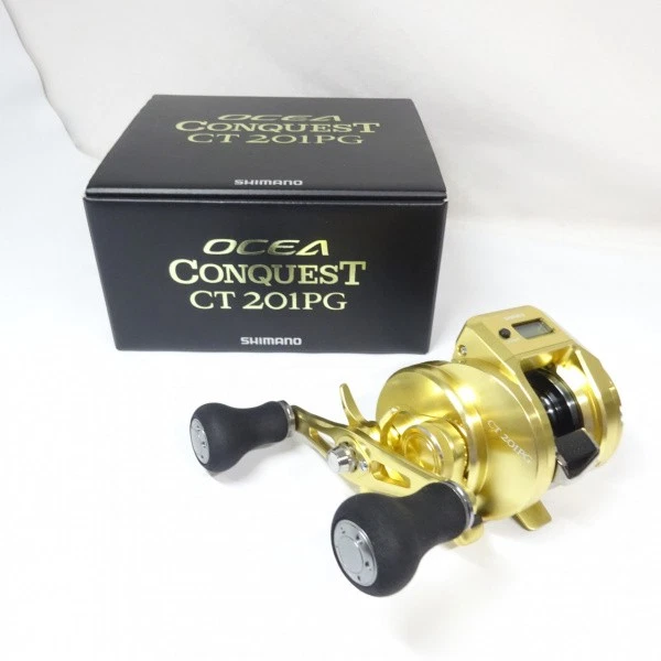 リール SHIMANO OCEA CONQUEST CT 201PG SHIMANO Saltwater Lefthanded Baitcasting Reel OCEA CONQUEST