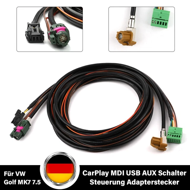 Adattatore Clacson Tipo Y - Cablaggio Uno A Due, Compatibile Toyota, Lexus, Subaru